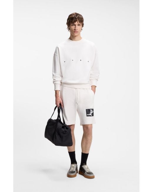 Bermuda di HUGO in White da Uomo