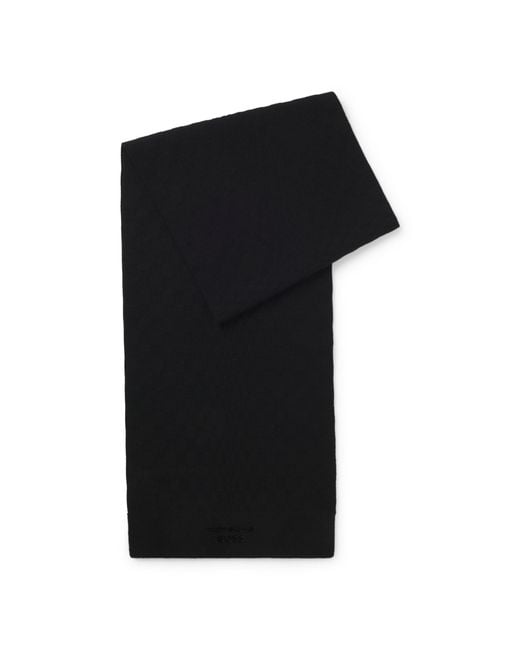 Boss Black Porsche X Scarf With Pasha Check for men