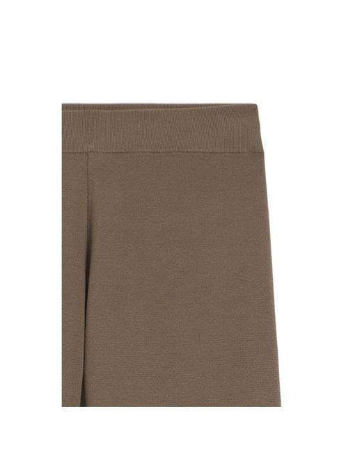 Boss Natural Knitted Trousers
