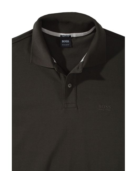 BOSS HUGO BOSS Shirt 'firenze/logo Modern Essential' in Black for | Lyst Canada
