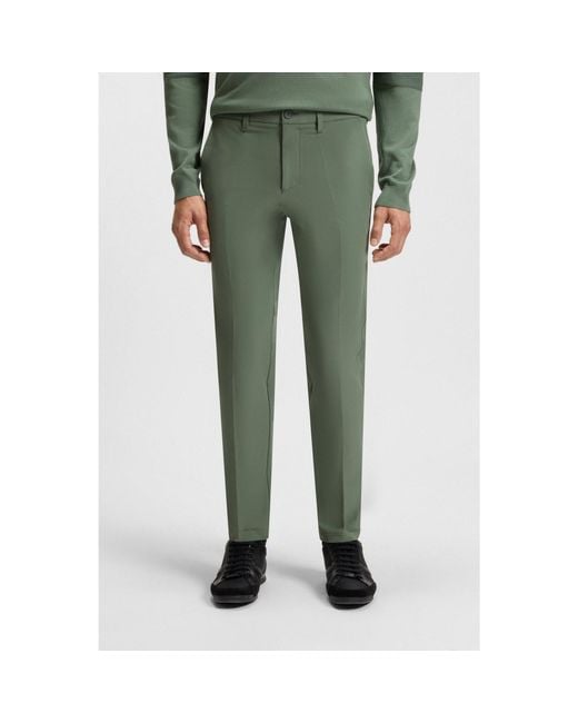 Boss Green Slim-Fit Trousers for men