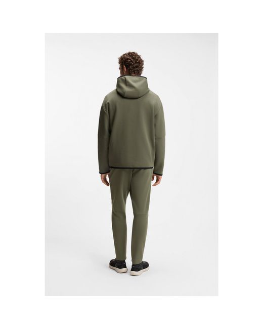 Boss Green Relaxed-Fit Hoodie for men