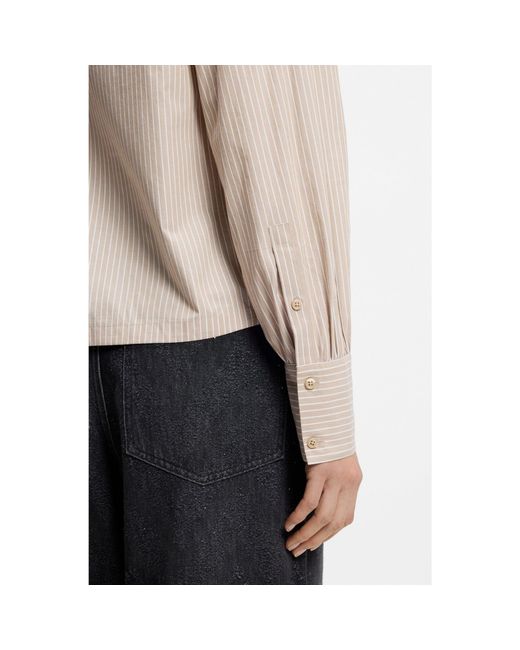 Boss Natural Regular-Fit Blouse