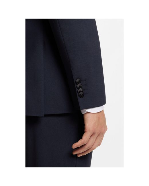 Boss Blue Regular-Fit Jacket for men