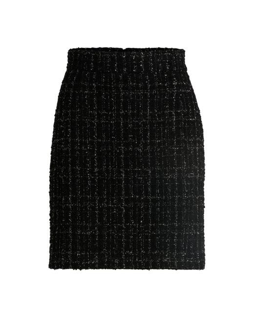 Boss Black Mini Skirt