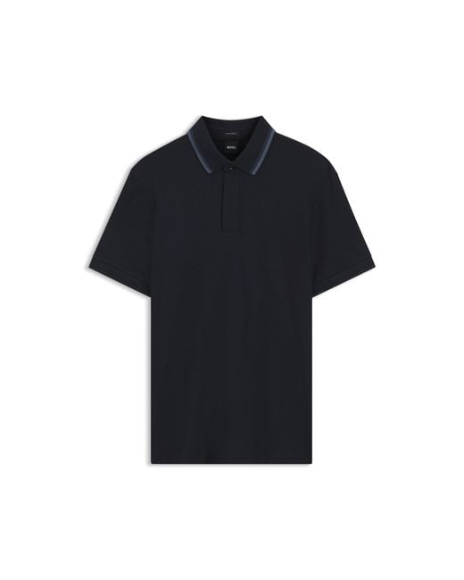 Boss Black Regular-Fit Polo Shirt for men