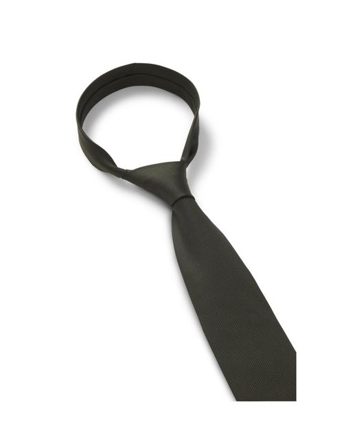 Boss Green Formal Tie With Jacquard Pattern for men