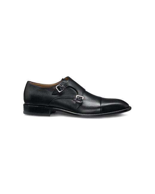 Boss Monkstraps Aus Leder Mit Doppelriemchen in Black für Herren