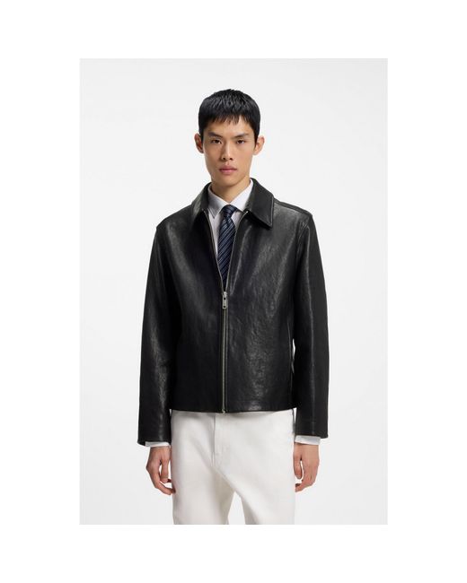 HUGO Black Regular-Fit Jacket for men