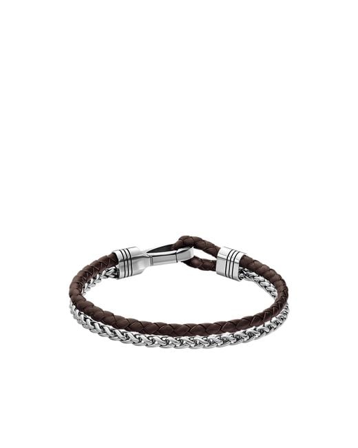 Boss Multicolor Braided Cuff for men