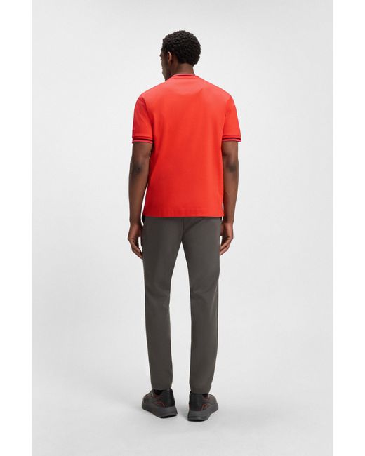 Boss Red Dark Orange Men's T-shirts Size M for men