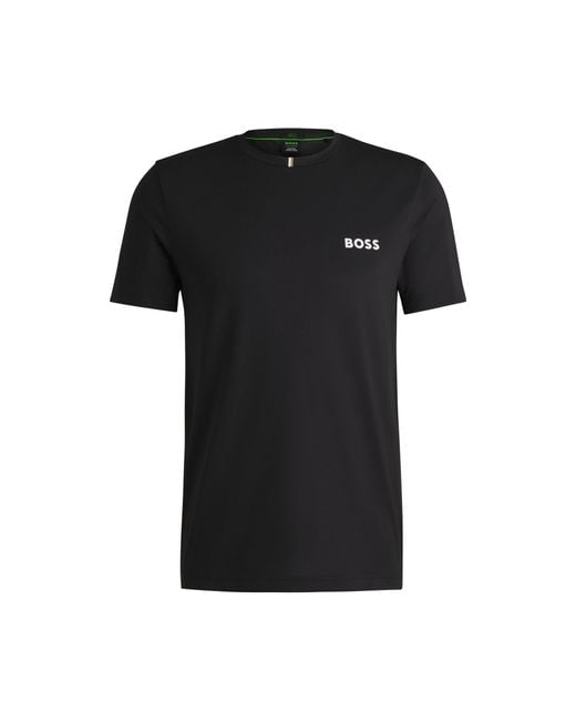 Boss Black X Matteo Berrettini Active T-Shirt for men