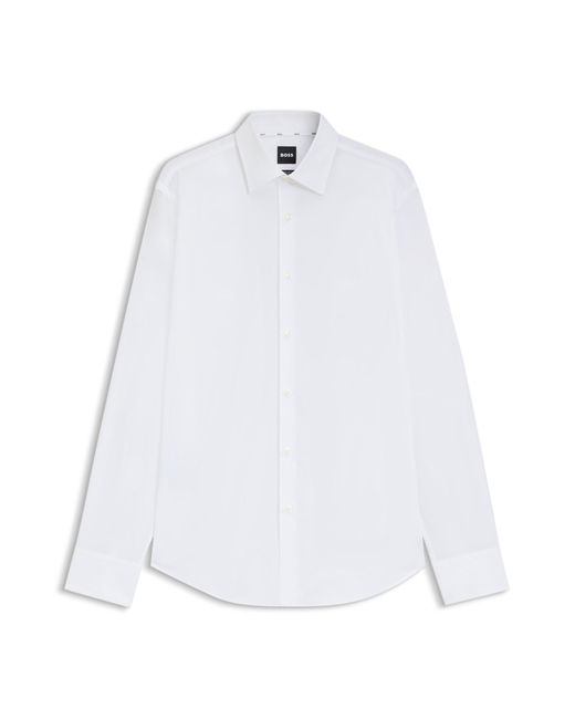 Boss Boss Black Business Hemd Lange Mouw Wit H-joe-kent Wit Rf 10219212 01 50473265/100 in het White voor heren