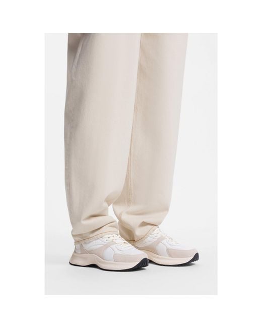 HUGO White Trainers