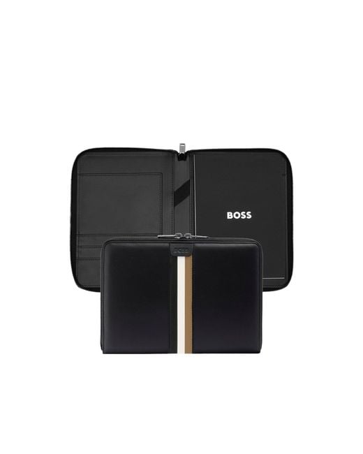 Boss Black A5 Conference Folder