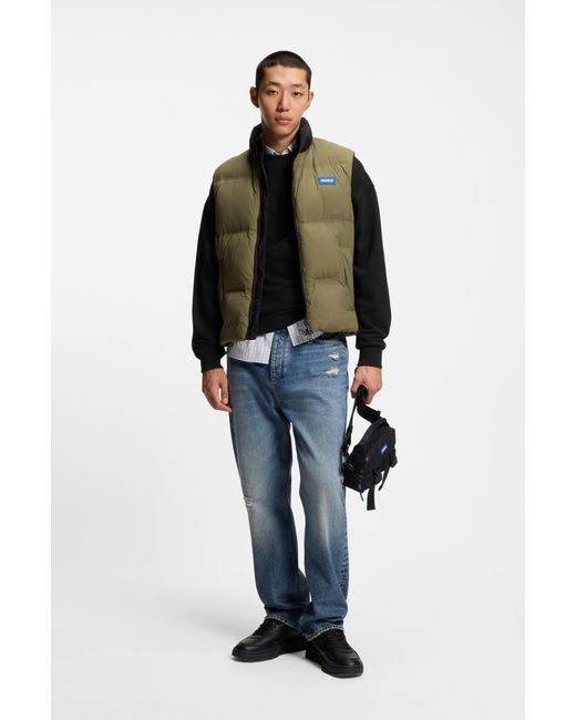 HUGO Black Men's Blue Collection Size M for men