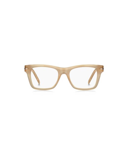 Boss Multicolor Acetate Optical Frames With Signature-Tone Detail
