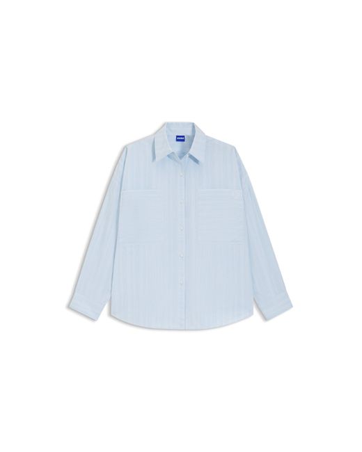 HUGO Blue Relaxed-Fit Blouse