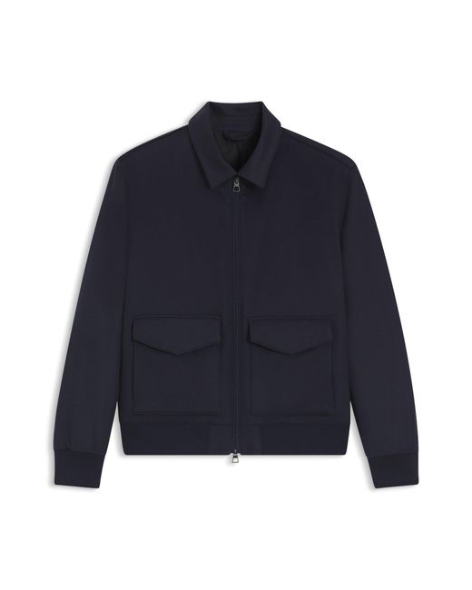 Boss Dark Blue Men's Casual Jackets Size 36r for men