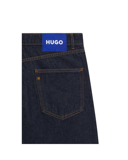 HUGO Blue Regular-Fit Jeans for men