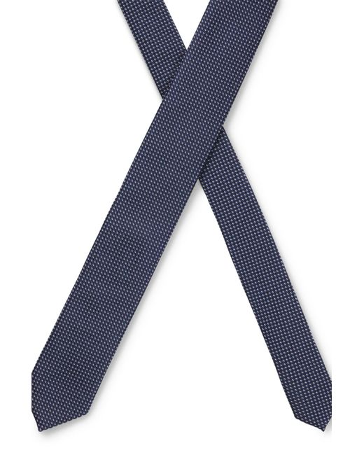 Cravatta di HUGO in Blue da Uomo