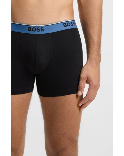 Boss Blue Black Men's Underwear Size M for men