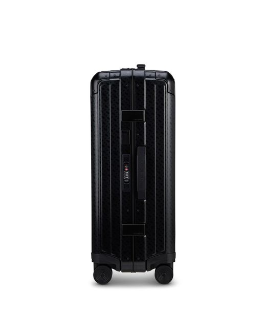 Boss Black | Samsonite 71l Suitcase In Anodised Aluminium