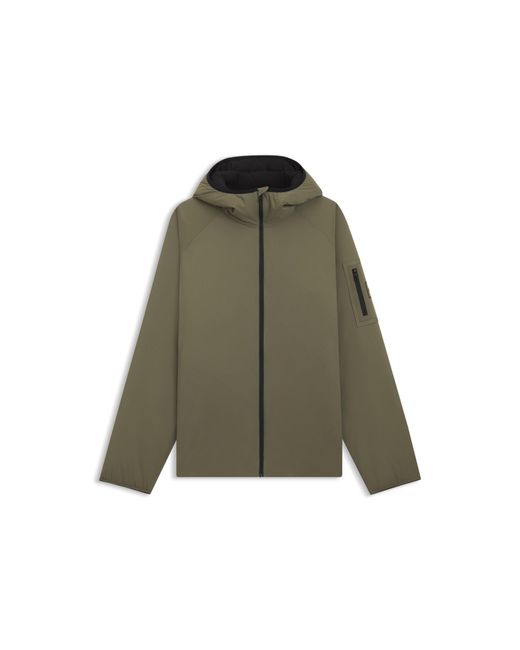 Boss Green Water-Repellent Jacket With Adjustable Hem for men