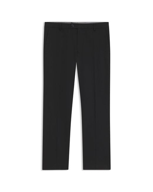 Boss Black Straight-Fit Trousers for men