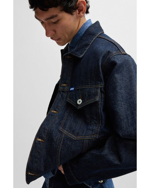 HUGO Dark Blue Men's All Clothing Size M for men