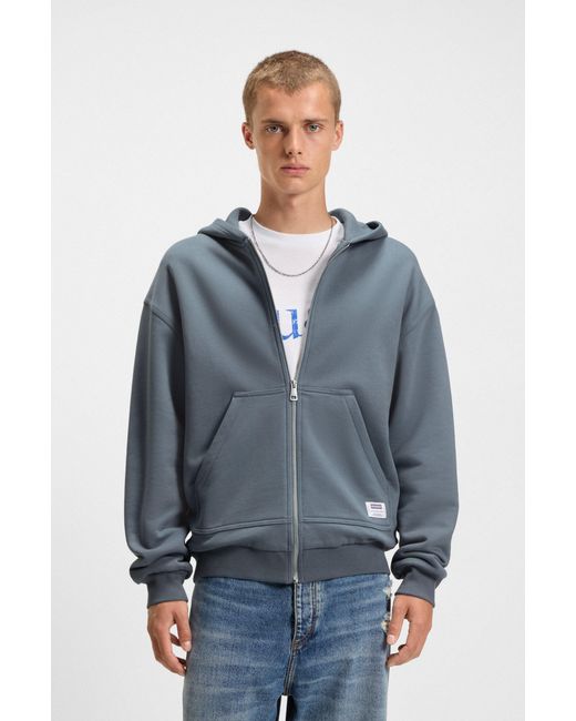 HUGO Light Blue Men's Blue Collection Size M for men