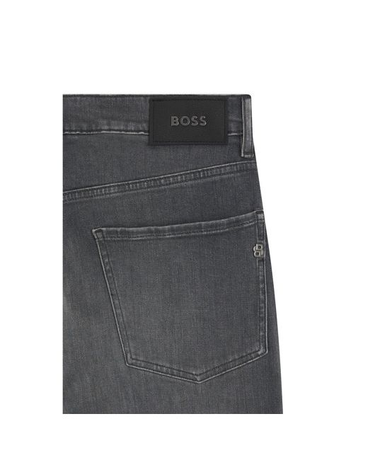 Boss Black Maine Regular-Fit Jeans for men