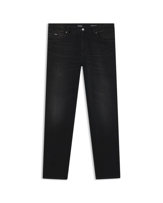 Boss Blue Maine Regular-Fit Jeans for men
