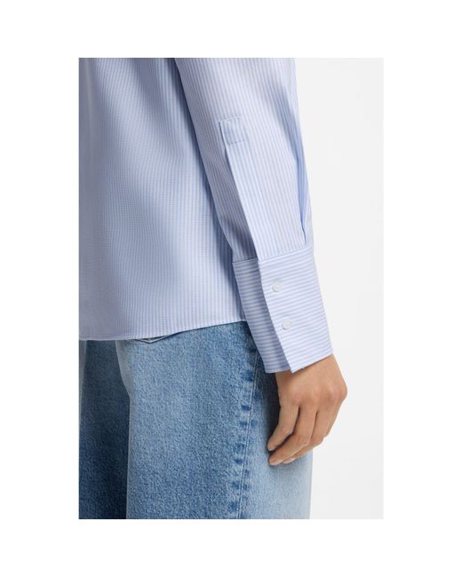 HUGO Blue Relaxed-Fit Blouse