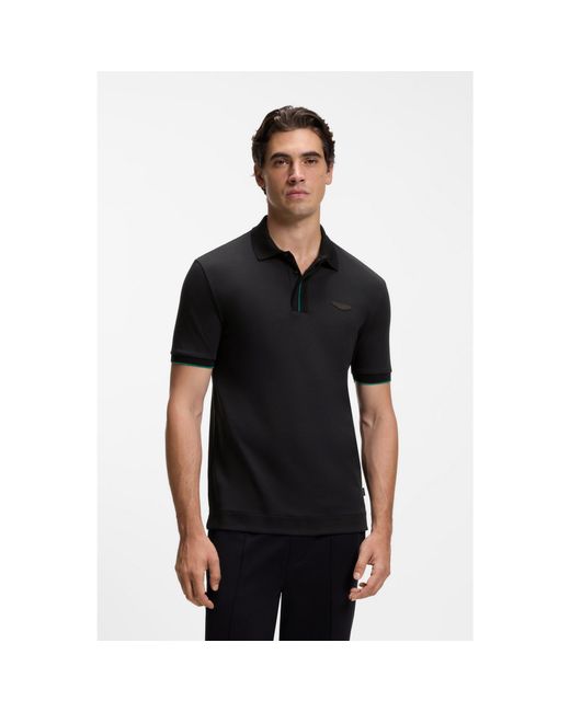 Boss Black X Aston Martin Polo Shirt for men