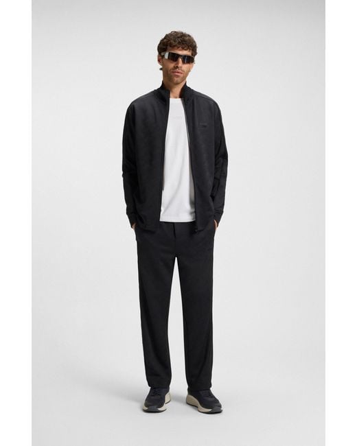 Boss Black Dark Blue Men's Tracksuits Size M for men