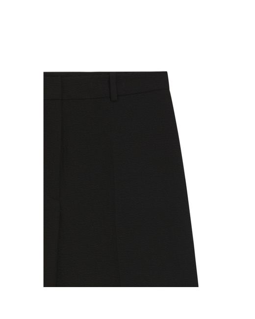 HUGO Black Regular-Fit Trousers