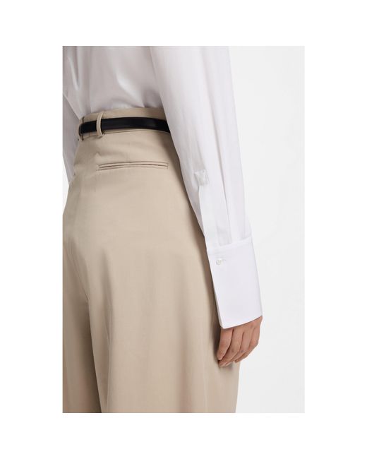 Boss Natural Long-Sleeved Shirt