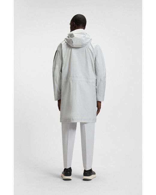 Boss Multicolor Light Grey Men's Golf Collection Size M for men