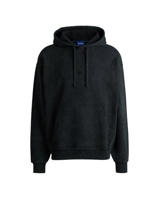 Hoodie with smiley face logo hotsell