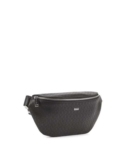 hugo boss leather man bags