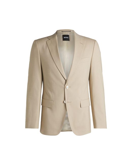 Boss Natural Slim-Fit Blazer for men