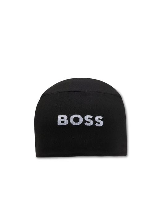 Boss Black X Assos Insulating Skull Cap With Seamless Construction for men