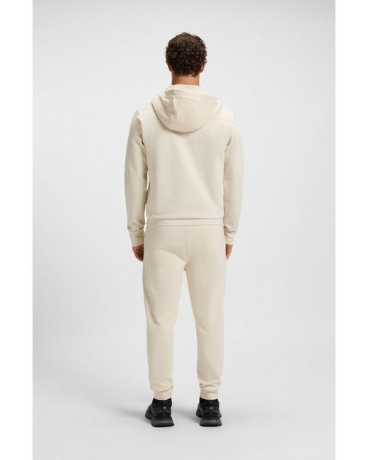 Boss Natural White Men's Tracksuits Size M for men