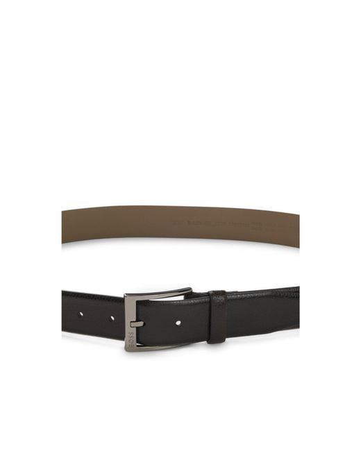 Boss Black Italian-Made Belt for men