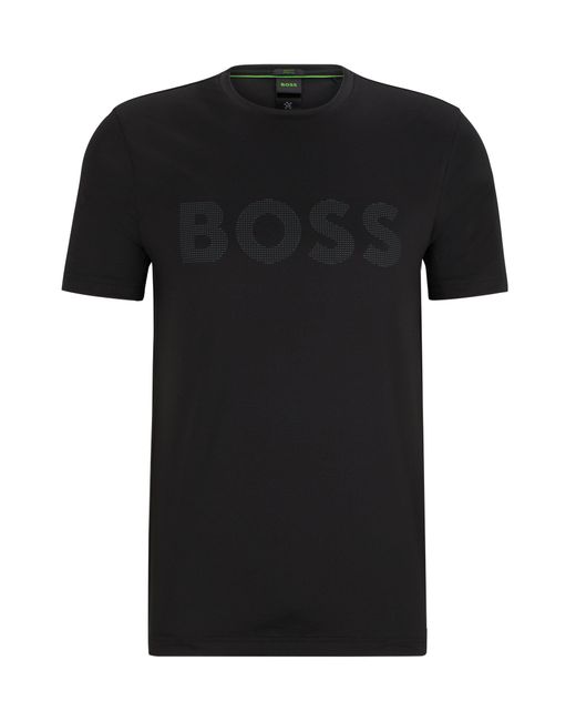 Boss Black Active Short Sleeve T-shirt Man for men