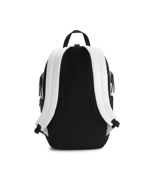 Boss Black Logo Backpack With Mesh Front Pocket for men