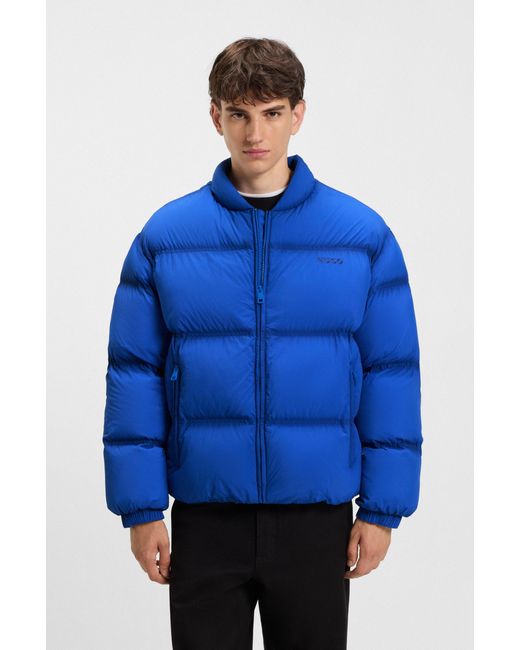 HUGO Light Blue Men's Casual Jackets Size M for men