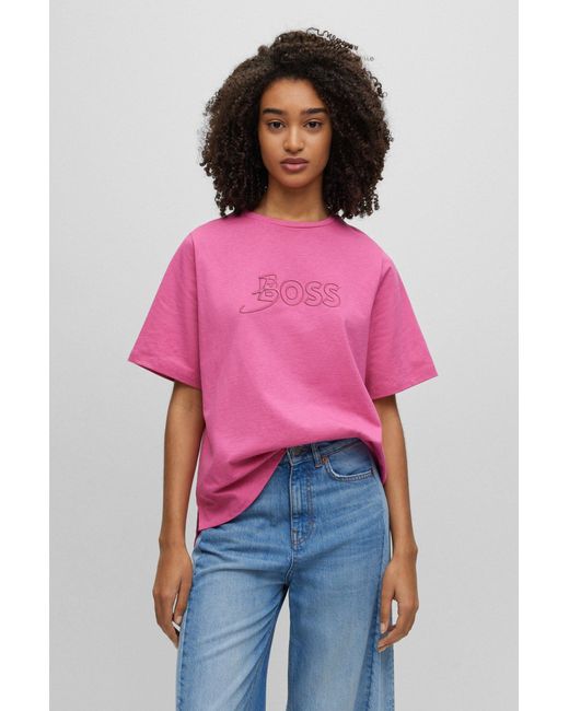 boss oversized t shirt