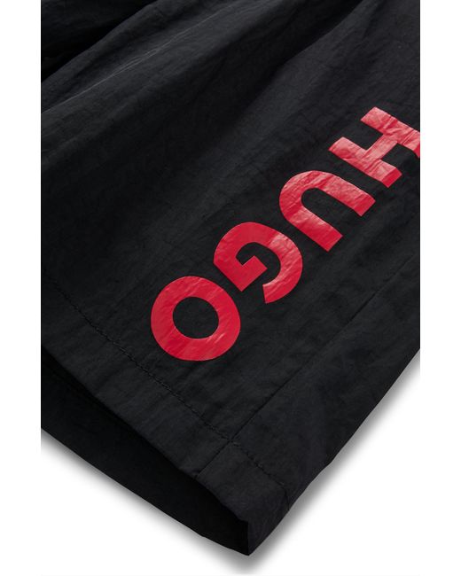 HUGO Red Black Men's Bottoms Size 126 for men